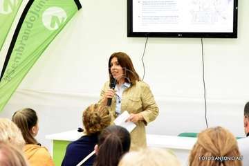 NC hace bandera de la reapertura de las escuelas infantiles de Telde desde su nueva sede política (Reportaje gráfico Antonio Alí)